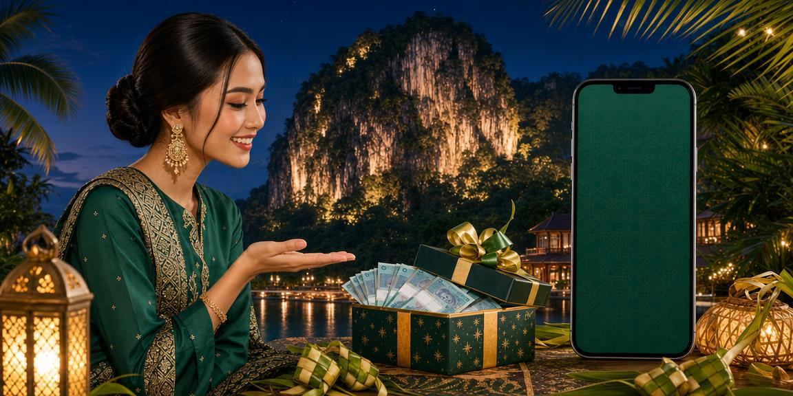 Pengalaman kasino mudah alih di Ipoh sempena Hari Raya melalui pavilion888