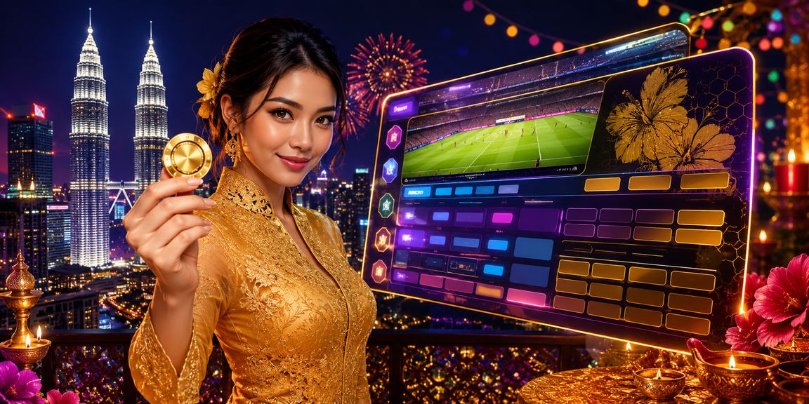 Platform pertaruhan gaya kebaya di Kuala Lumpur melalui pavilion888 untuk pengguna Malaysia